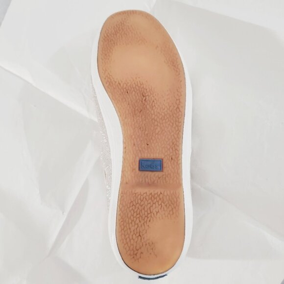KATE SPADE Keds Shimmery Light Gold Keds- Limited Edition 8.5US - Picture 12 of 16